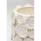 Vase Sunflowers White 30cm