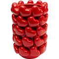Vase Hearts 33cm