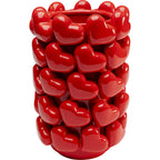 Vase Hearts 33cm