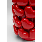 Vase Hearts 33cm