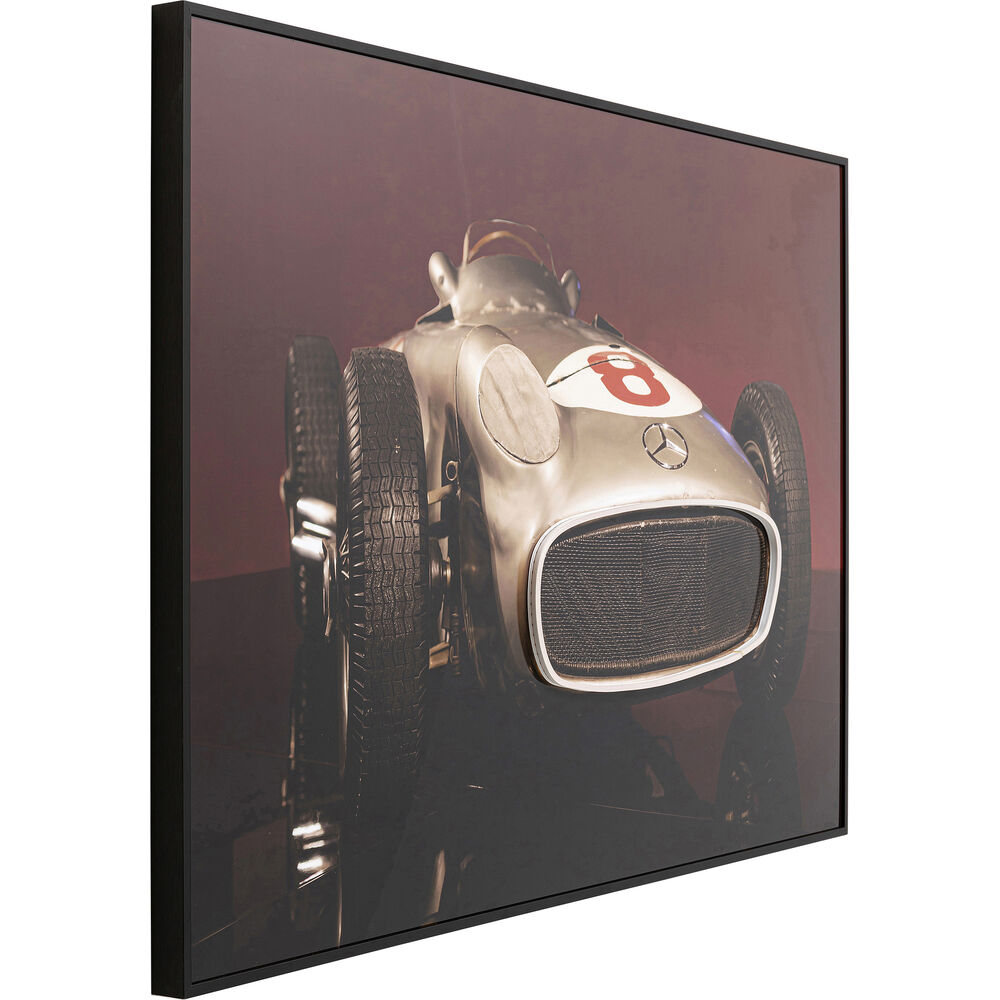 Picture Racing Car LED 80x120cm