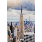 Glass Picture City View 150x100cm