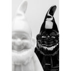 Salt and Pepper Shaker Gnome Black/White (2/Set)