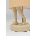 Table Lamp Animal Rabbit Peach 50cm