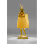Table Lamp Animal Rabbit Peach 50cm
