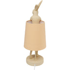 Table Lamp Animal Rabbit Peach 50cm