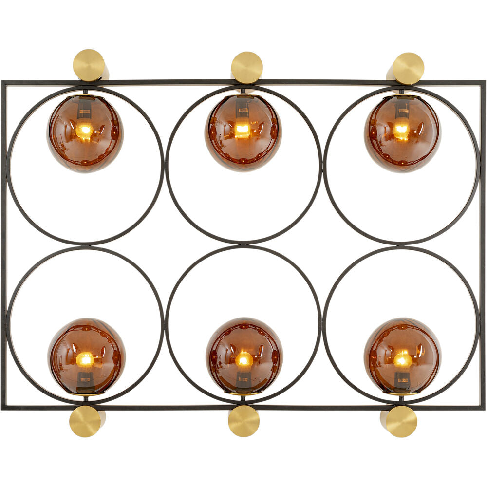 Wall Lamp Balance Circle 96x122cm