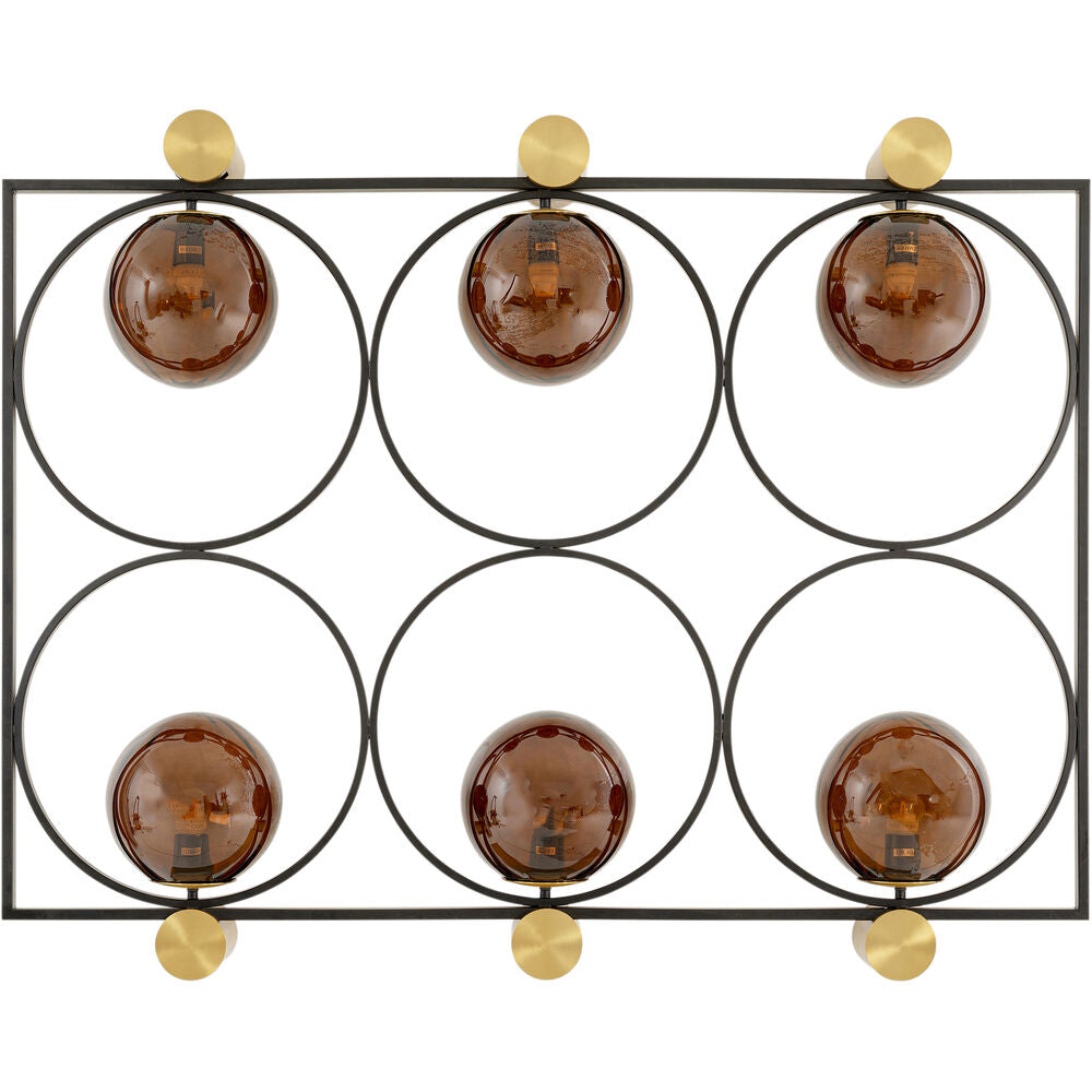 Wall Lamp Balance Circle 96x122cm