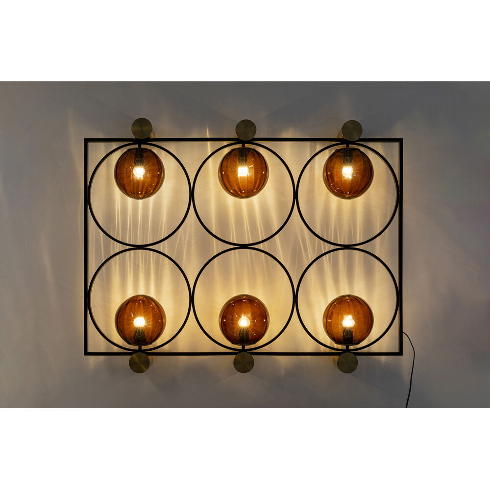 Wall Lamp Balance Circle 96x122cm