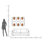 Wall Lamp Balance Circle 96x122cm