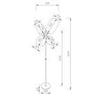 Floor Lamp Balloon Dance 160cm