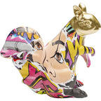 Deco Figurine Graffiti Squirrel 22cm