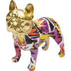 Deco Figurine Graffiti Dog 15cm