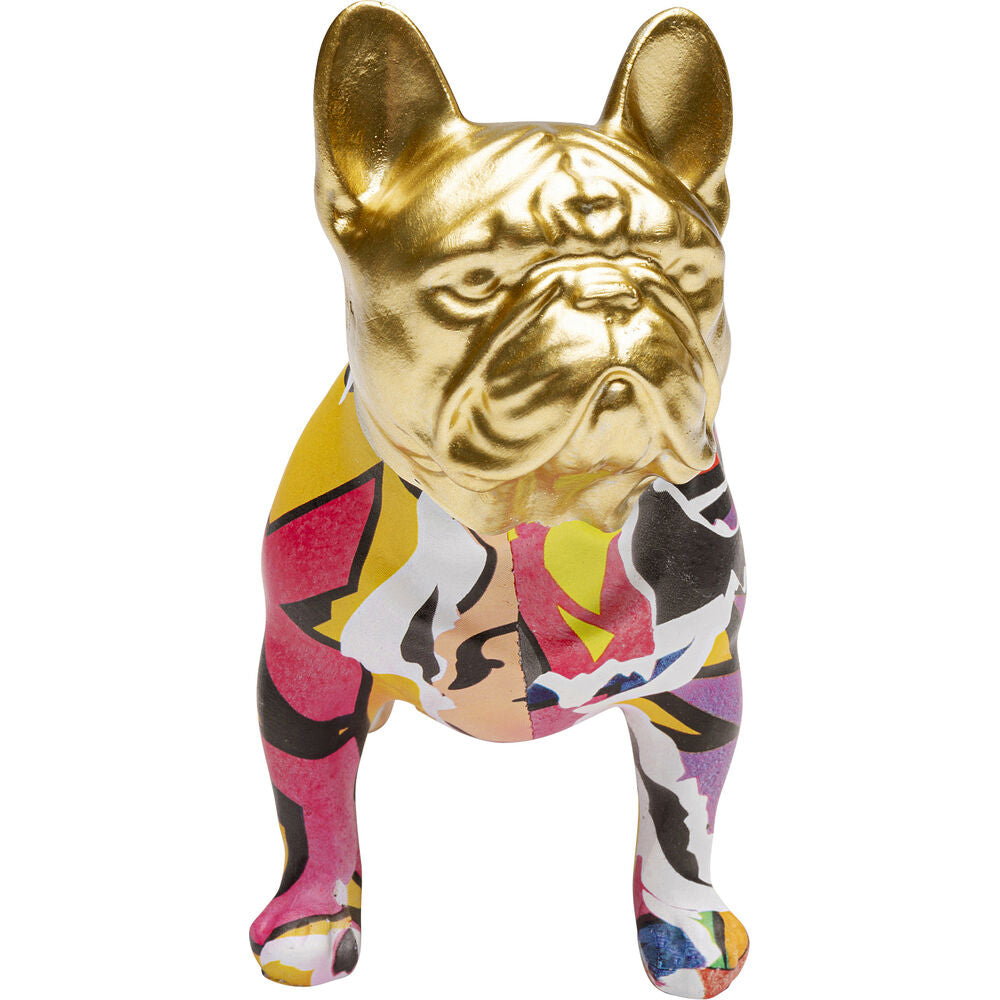 Deco Figurine Graffiti Dog 15cm