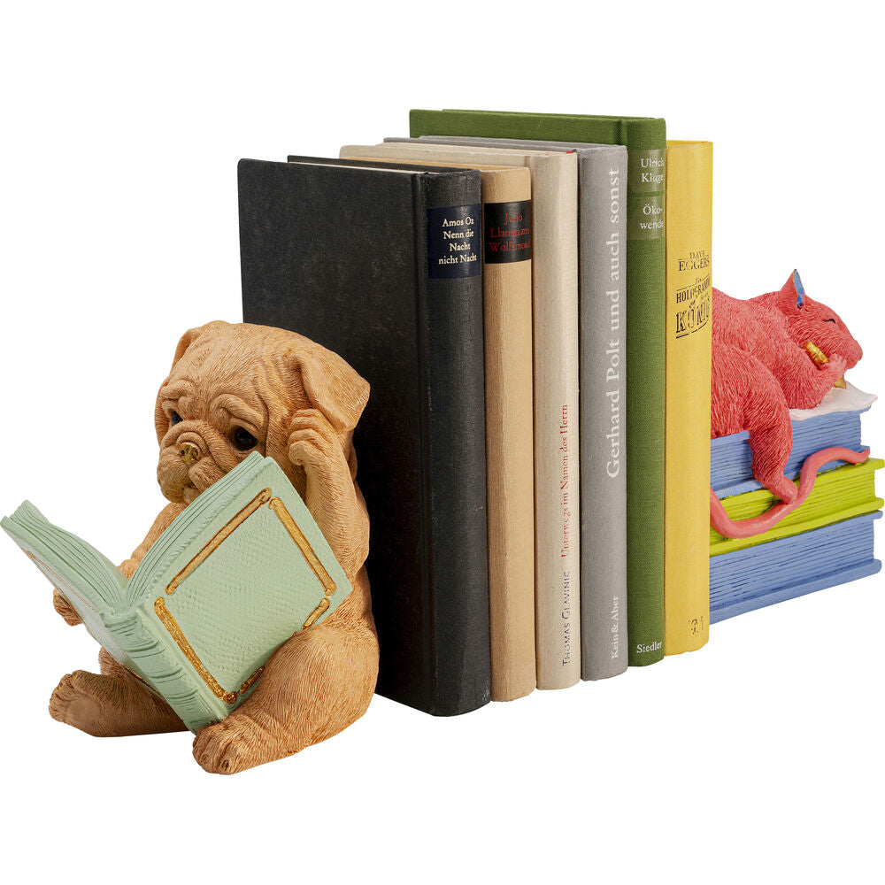 Bookend Pet Party (2/Set)