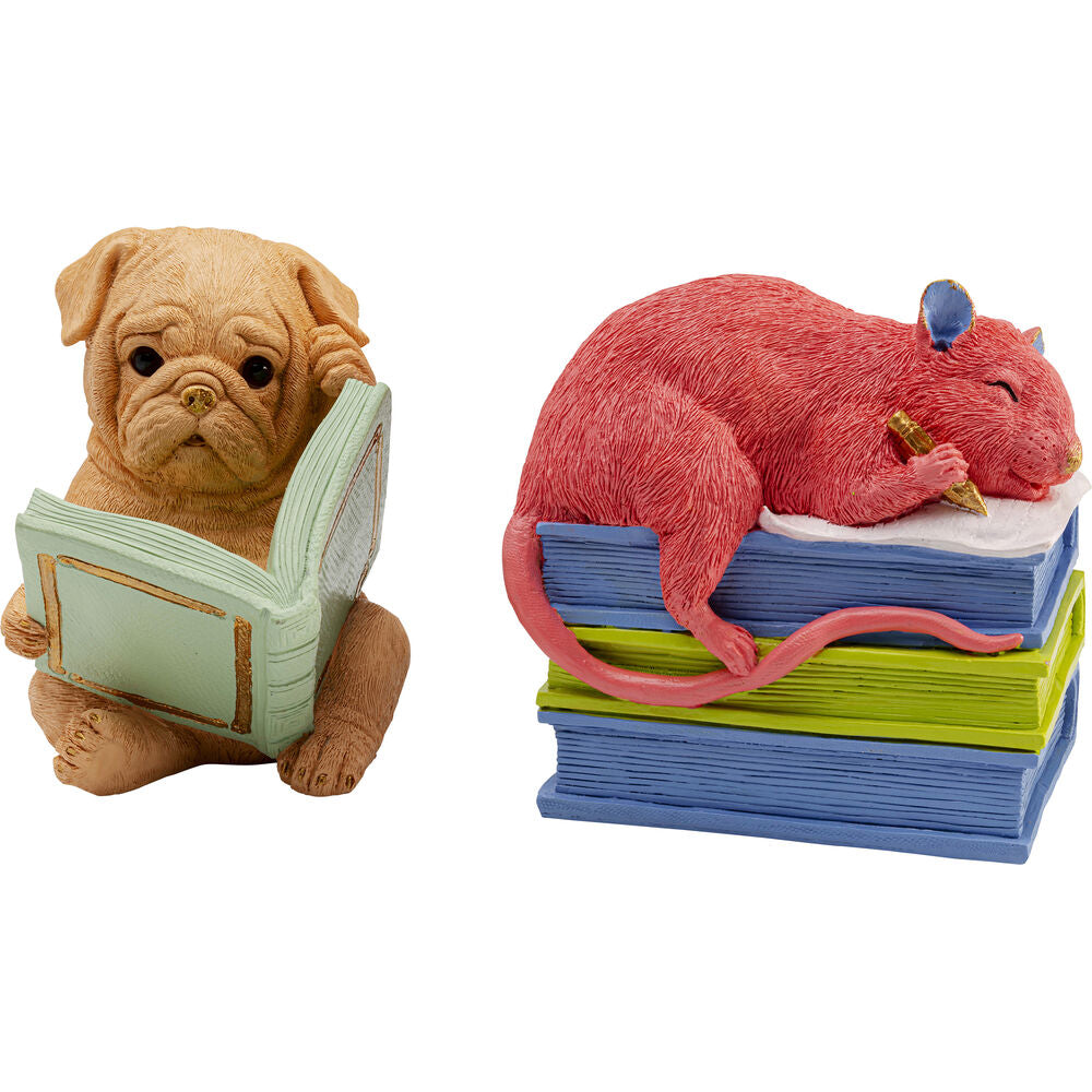 Bookend Pet Party (2/Set)