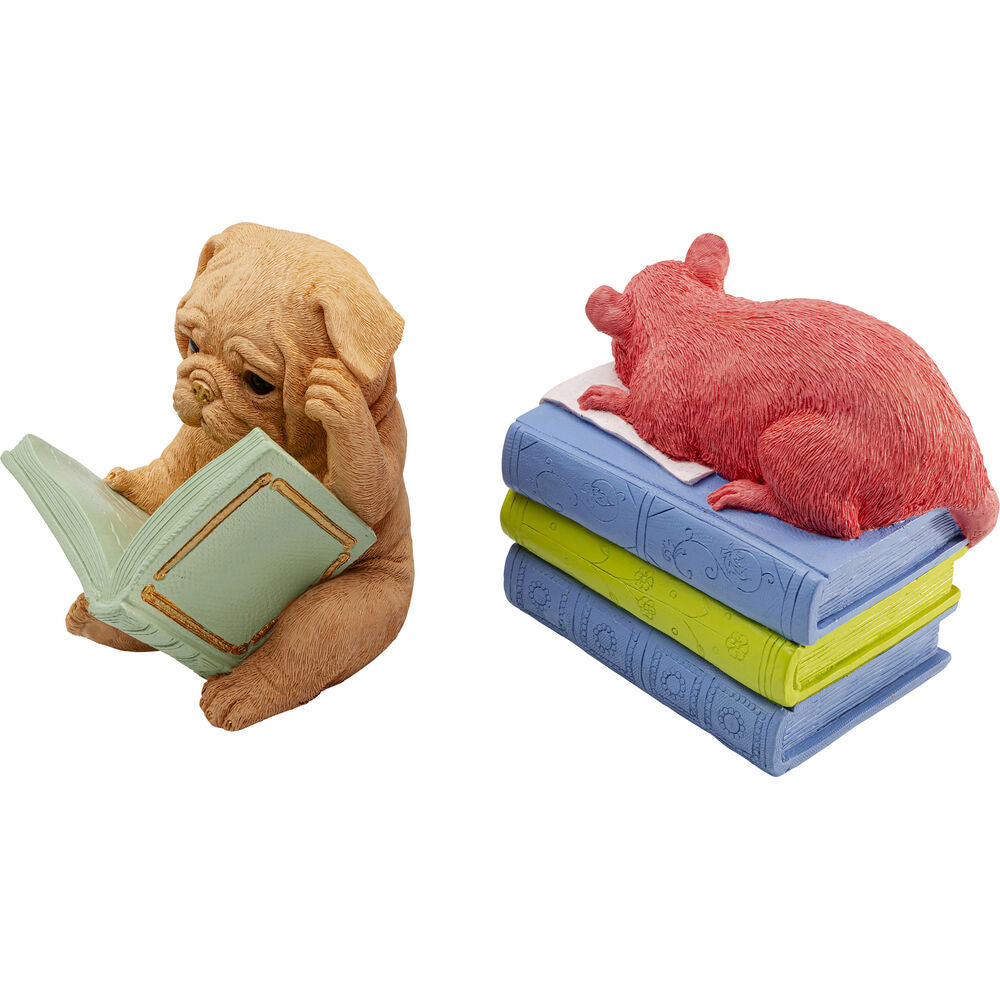 Bookend Pet Party (2/Set)