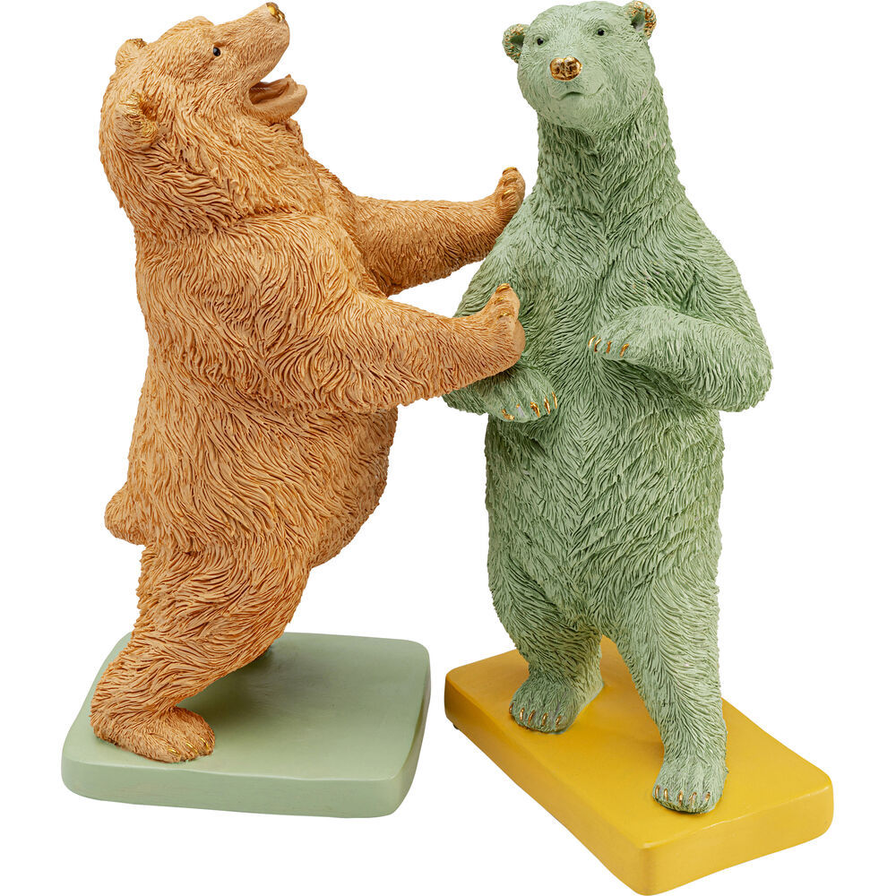 Bookend Bear Party (2/Set)