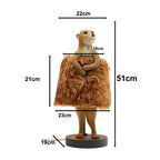 Table Lamp Animal Meerkat Fur 51cm