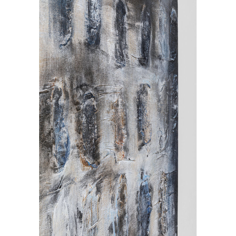 Canvas Picture Shadows Grey 90x120cm