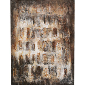Canvas Picture Shadows Brown 90x120cm