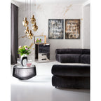 Canvas Picture Shadows Brown 90x120cm