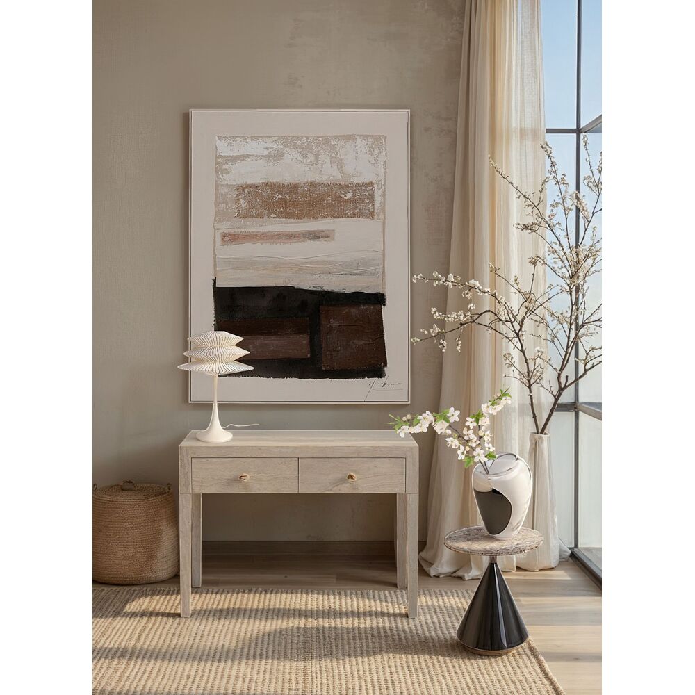 Framed Picture Lontano Brown 90x120cm