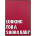 Framed Picture Sugar Baby 50x70cm