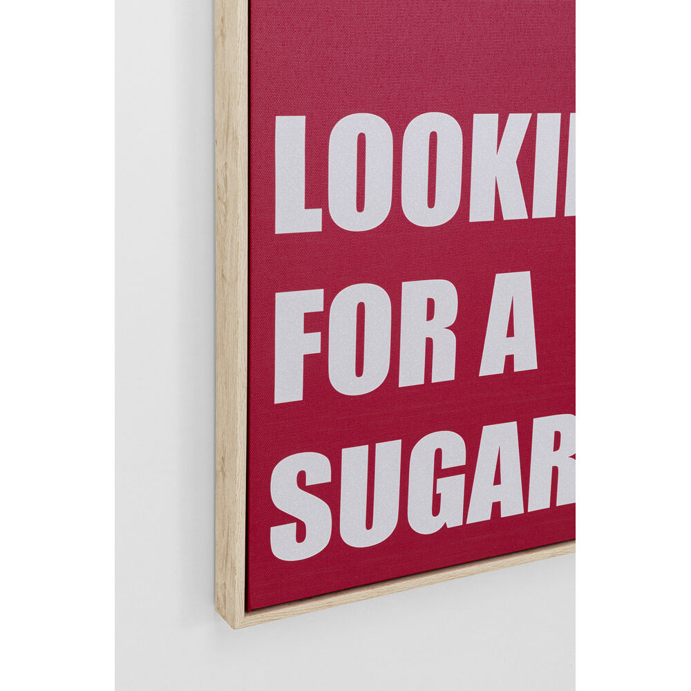 Framed Picture Sugar Baby 50x70cm