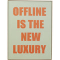 Framed Picture New Luxury 60x80cm