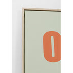Framed Picture New Luxury 60x80cm