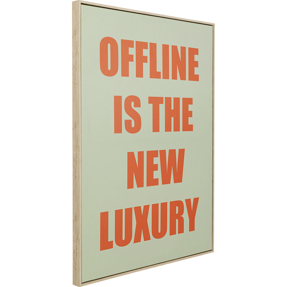 Framed Picture New Luxury 60x80cm