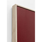 Framed Picture Green Flag 40x60cm