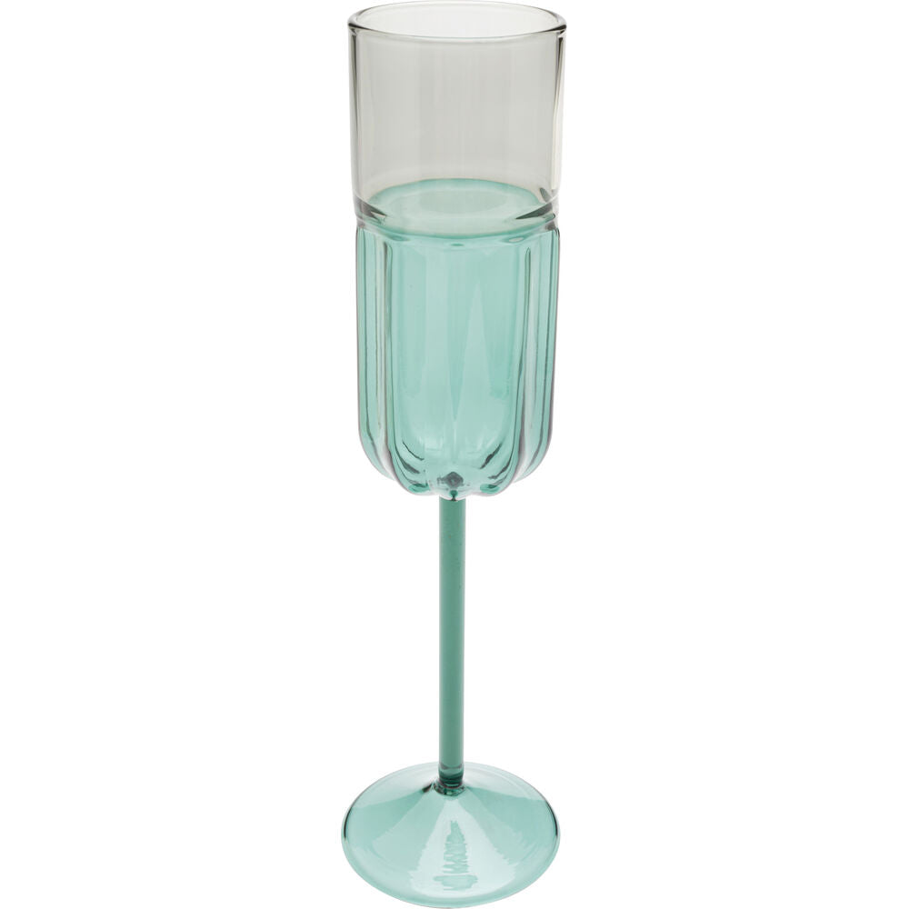 Champagne Glass Duetto Base (6/Set)