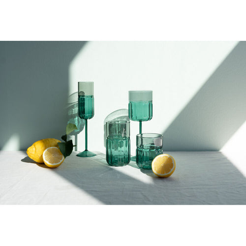Champagne Glass Duetto Base (6/Set)