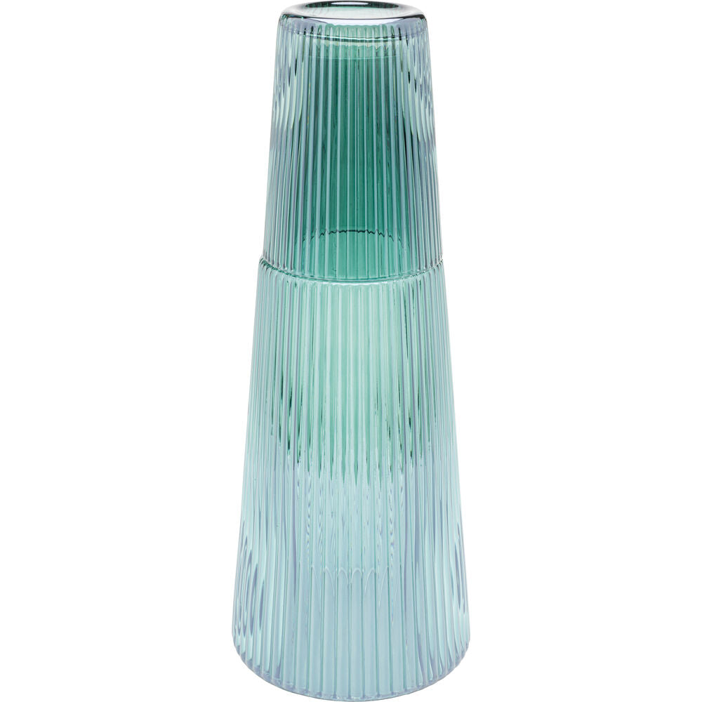 Carafe Rumba Green 25cm