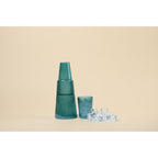 Carafe Rumba Green 25cm