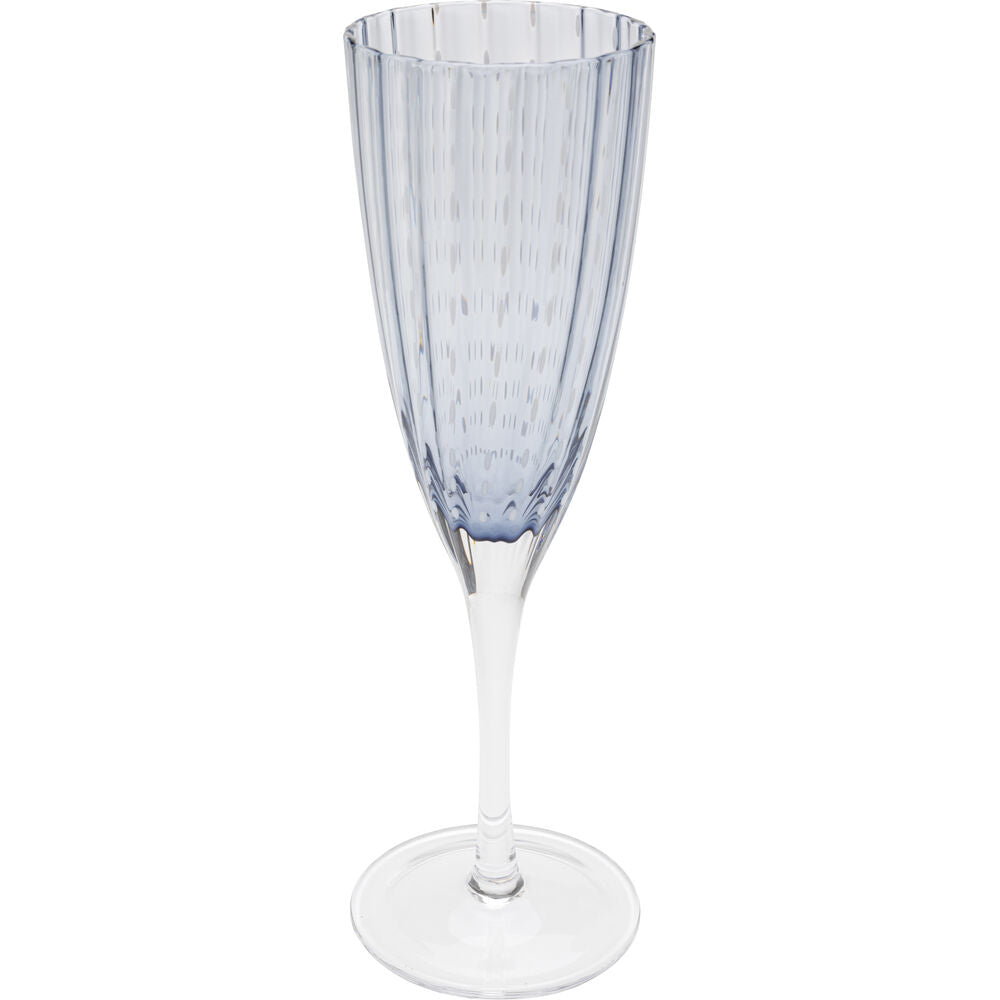 Champagne Glass Clue 23cm (6/Set)