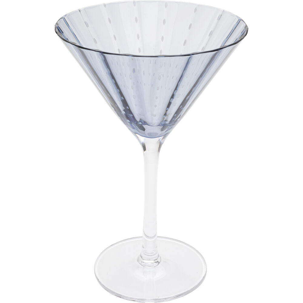 Cocktail Glass Clue 18cm  (6/Set)
