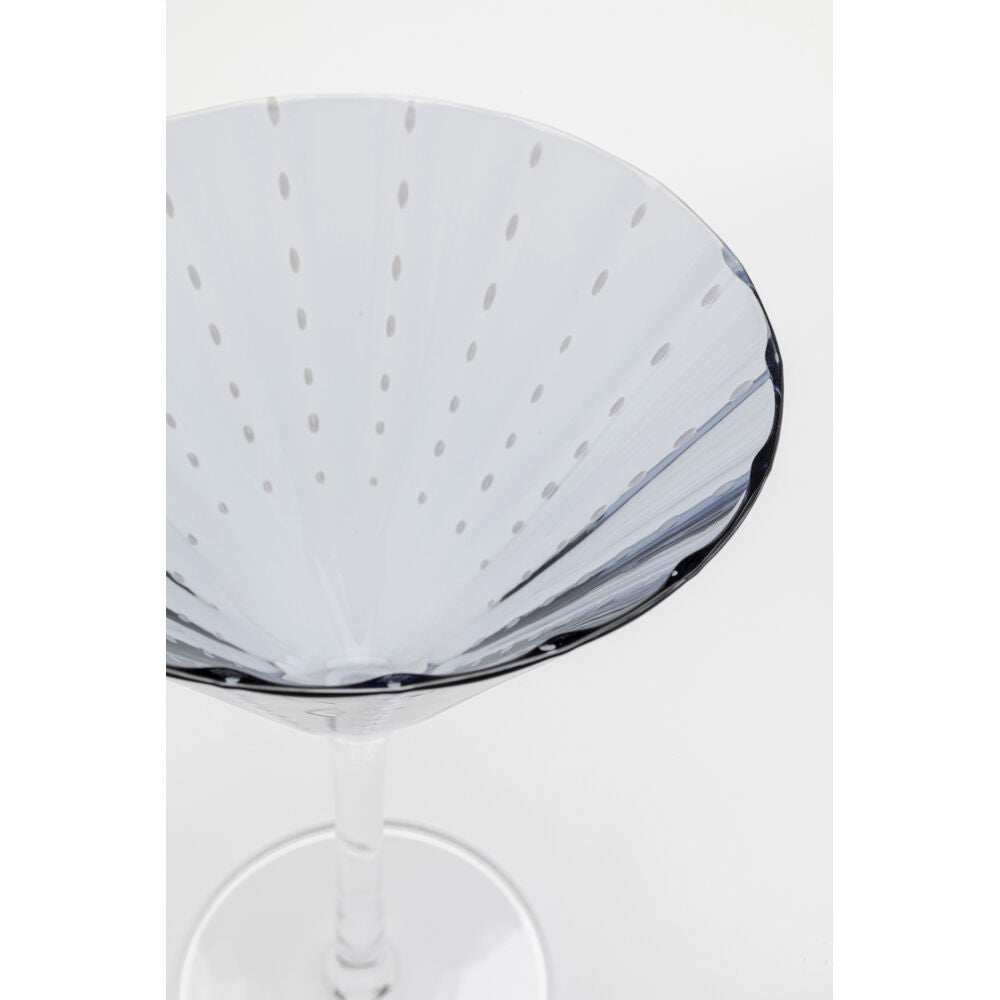 Cocktail Glass Clue 18cm  (6/Set)