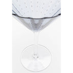 Cocktail Glass Clue 18cm  (6/Set)