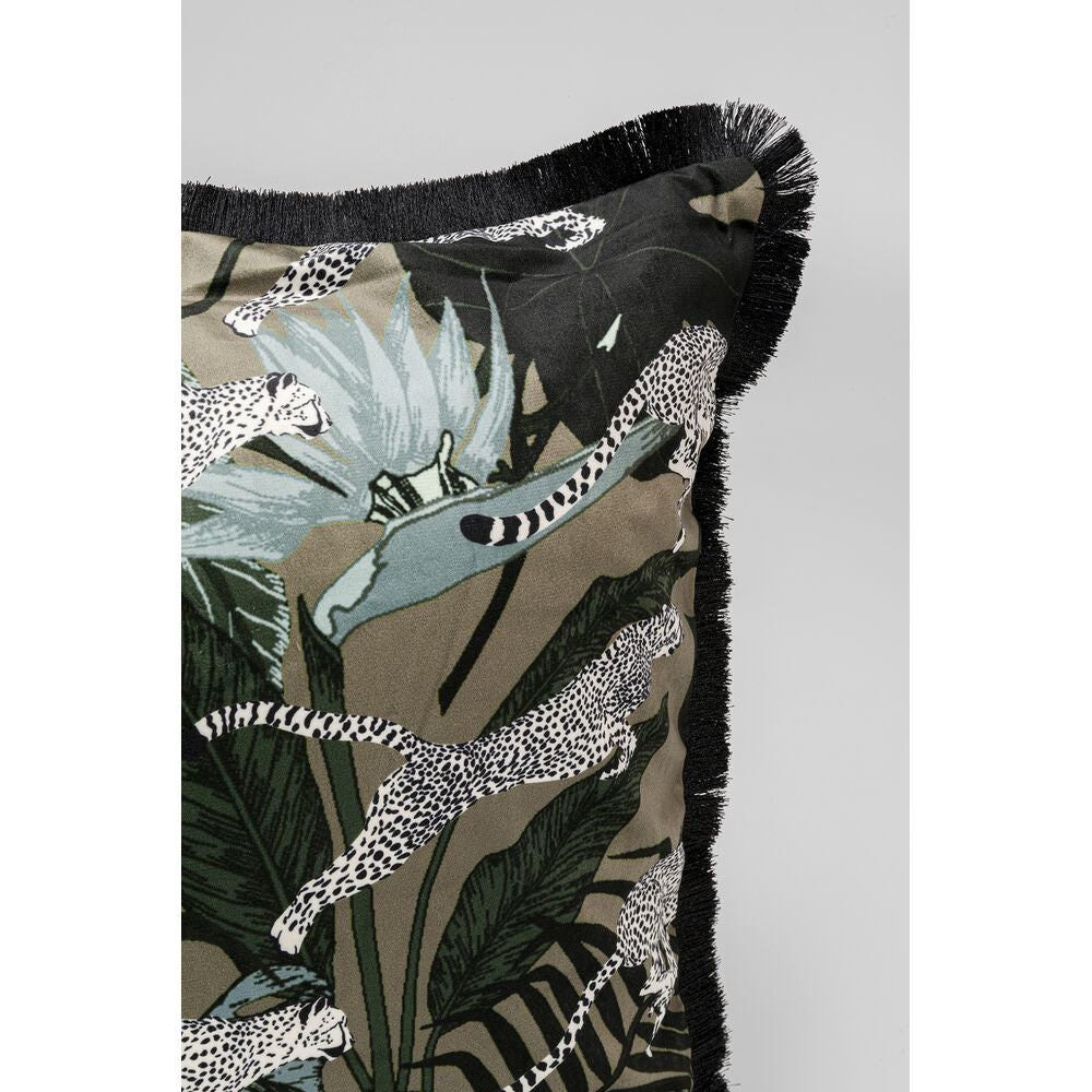 Cushion Jungle Leafs 45x45cm