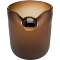Vase Buckle Brown 21cm