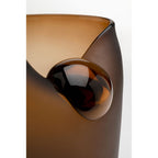 Vase Buckle Brown 21cm
