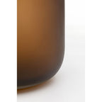 Vase Buckle Brown 21cm