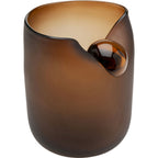 Vase Buckle Brown 21cm