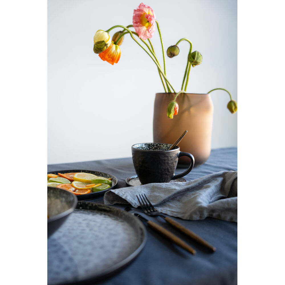 Vase Buckle Brown 21cm