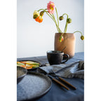 Vase Buckle Brown 21cm