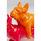 Deco Figurine Love Dogs Pink Duo Pop