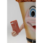 Deco Figurine French Fries 22cm